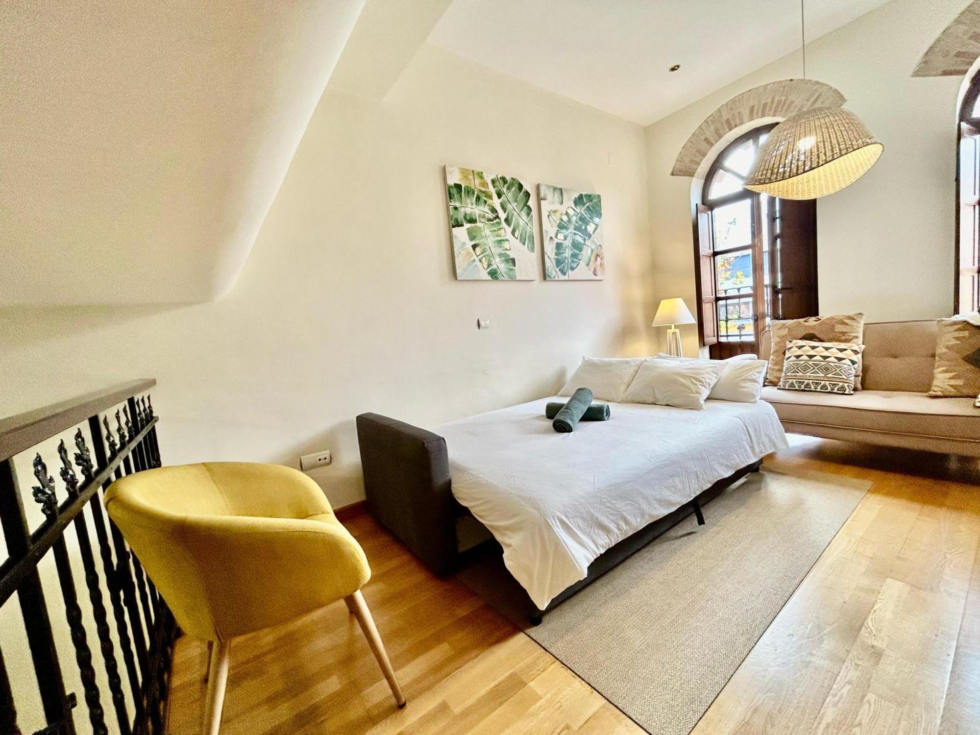 Charming 2 Bedroom Apartment At Sevilla City Center By Ocityzen Exterior foto